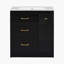 Charming Bathroom Vanity Set with Multiple Drawers and Advanced Features-108525942