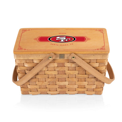 NFL Poppy Personal Insulated Picnic Basket