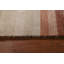 Tapis rayé en laine Gabbeh 4 x 6