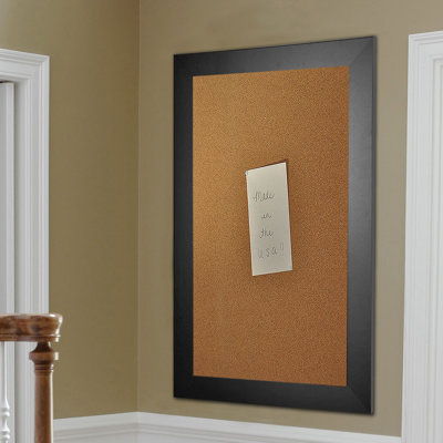 Linlin Magnetic Cork Corkboard / Bulletin Board Bulletin Board