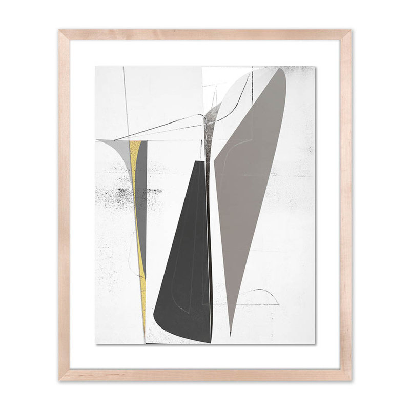 Ando by Bangbouh Studio, Natural, 24" H x 20" W x 1.5" D