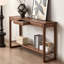 Console brune simple de style chinois-1071246317