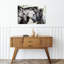 Peaceful Horse Family Peaceful Contemporary Horse Nature Portrait Wall Art Print 1 Piece Wrapped Canvas Wall Art-318685445