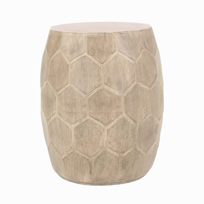 Outdoor Lightweight Concrete Side Table