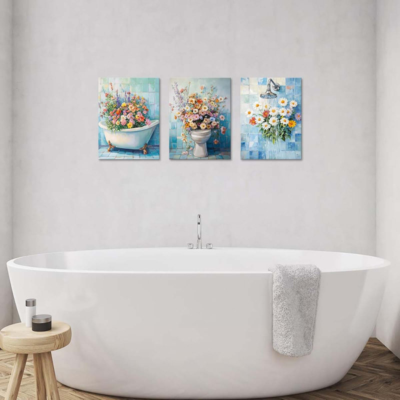 3 Piece Wrapped Canvas Print