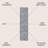 Amuda Blocks Modern Geometric Gray/White Rug-1805038038