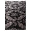 Tapis noir Jahiem