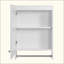 Armoire de toilette 3 en 1, armoire à pharmacie murale avec tablette réglable et porte à fermeture en douceur, miroir haute définition avec rangement pour meuble-lavabo de salle de bain