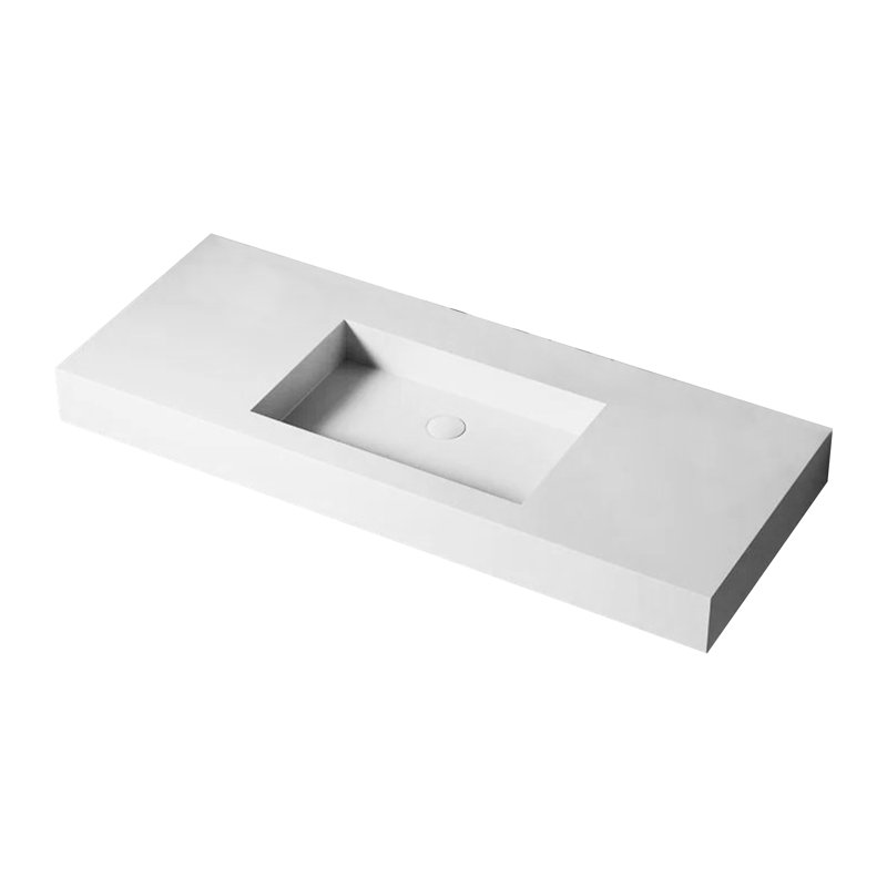 Lavabo de meuble-lavabo de salle de bain en pierre Stone