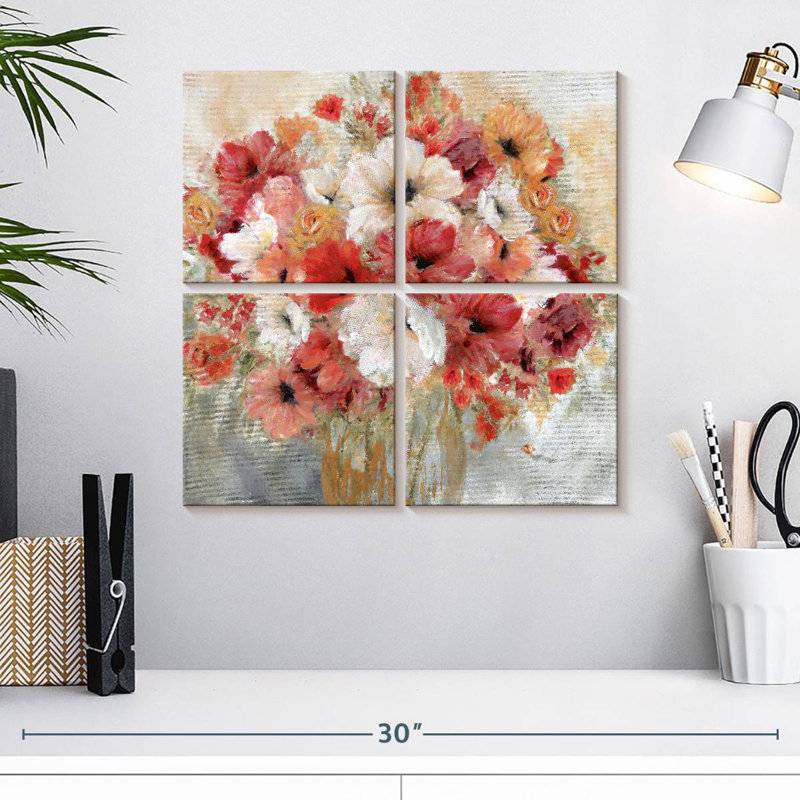 Harnek Gardens Passion, 18" H x 18" W