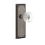 Fausse plaque néo-classique avec bouton en cristal Nostalgic Warehouse-91244332