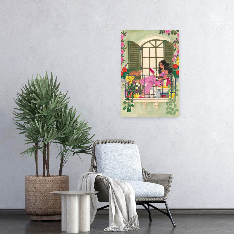 Art contemporain Art contemporain, 24" H x 16" W