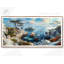 Art mural de Californie, paysage de Monterey, bord de mer, impression de voyage, affiche de parc national, art mural bleu-99310944-99310945
