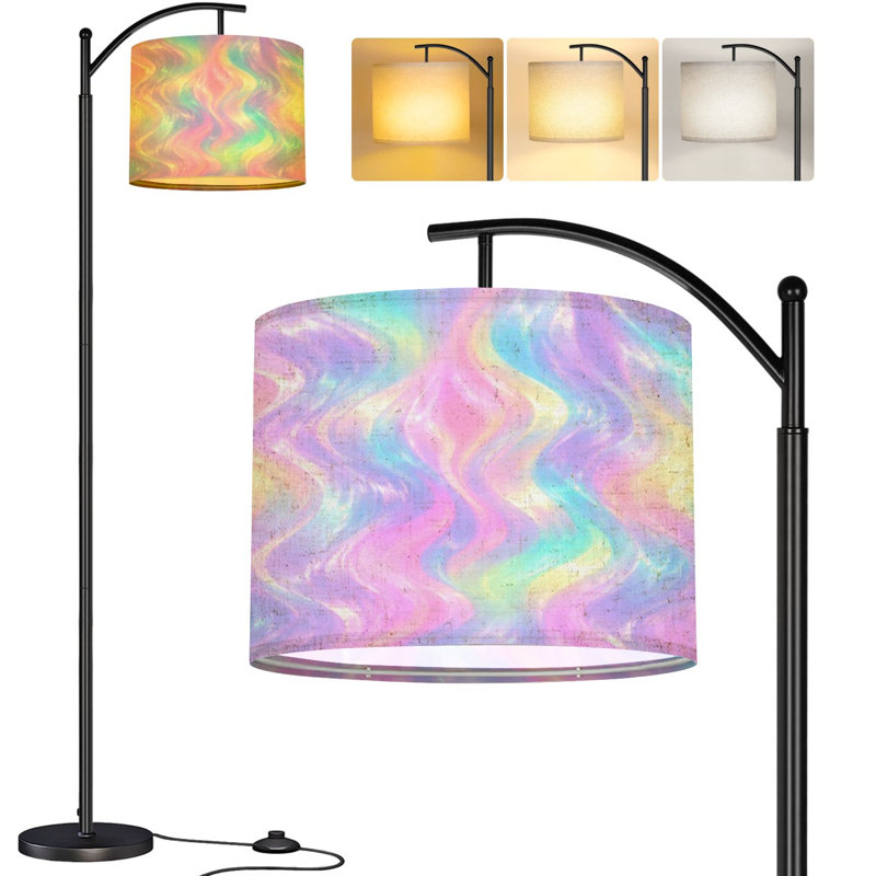  Lampe sur pied Arc