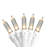 Warm LED Christmas 100 Light String Light-127609760-127609749