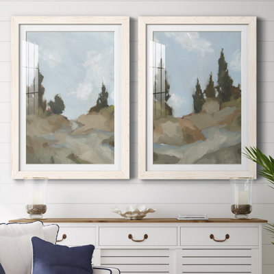 " West Fork Hiking Trail I " 2 - Pieces Painting Print
