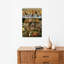Mystic Nativity, 1500 Abstract Contemporary Wall Art Print by Sandro Botticelli - Wrapped Canvas Print-490143213