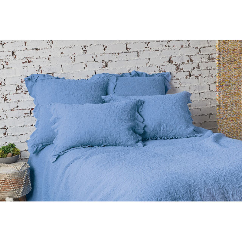 Santorini Full Cotton Reversible Quilt