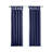Twist Tab Lined Window Curtain Panel 50X84"-1953404863-1953404858