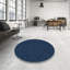Tapis bleu marine à motifs Jaimes-932783999