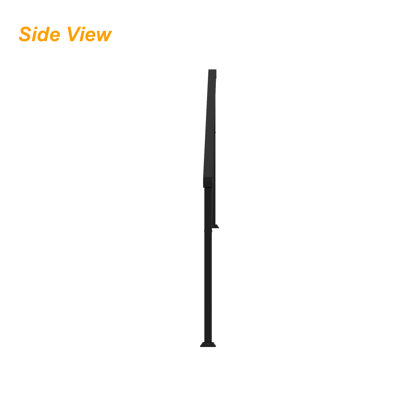 Stair Railing Kit Handrail Flexible Outdoor Deck Hand Rail