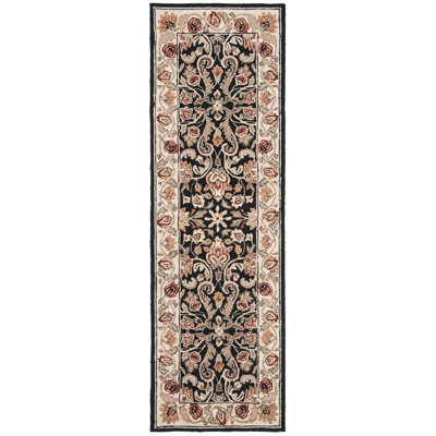 Harms Hand Hooked Performance Oriental Rug
