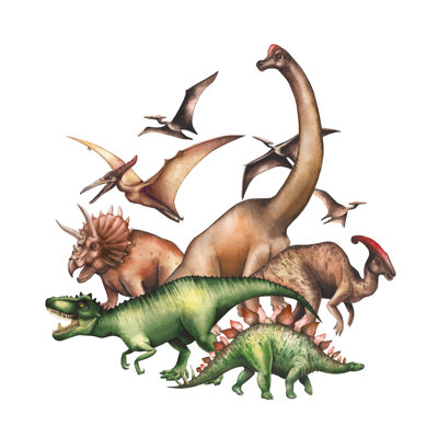 Animals Non-Wall Damaging Wall Decal