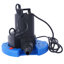Pompe de couverture de piscine automatique 1/3 HP 120 V submersible avec adaptateur 3/4 de clapet anti-retour 2500 GPH pour l'évacuation de l'eau pour la piscine, les spas, les toits, les lits d'eau et plus