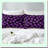 Botanical Bliss Marijuana Leaf Bedding Set - Trippy Queen Size Fitted Sheet & Pillowcases - 3-Piece Set for Vibrant Bedroom Decor
