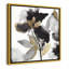 «Black Petals Black Gold Leaves II» par Asia Jensen-99322164-99322170
