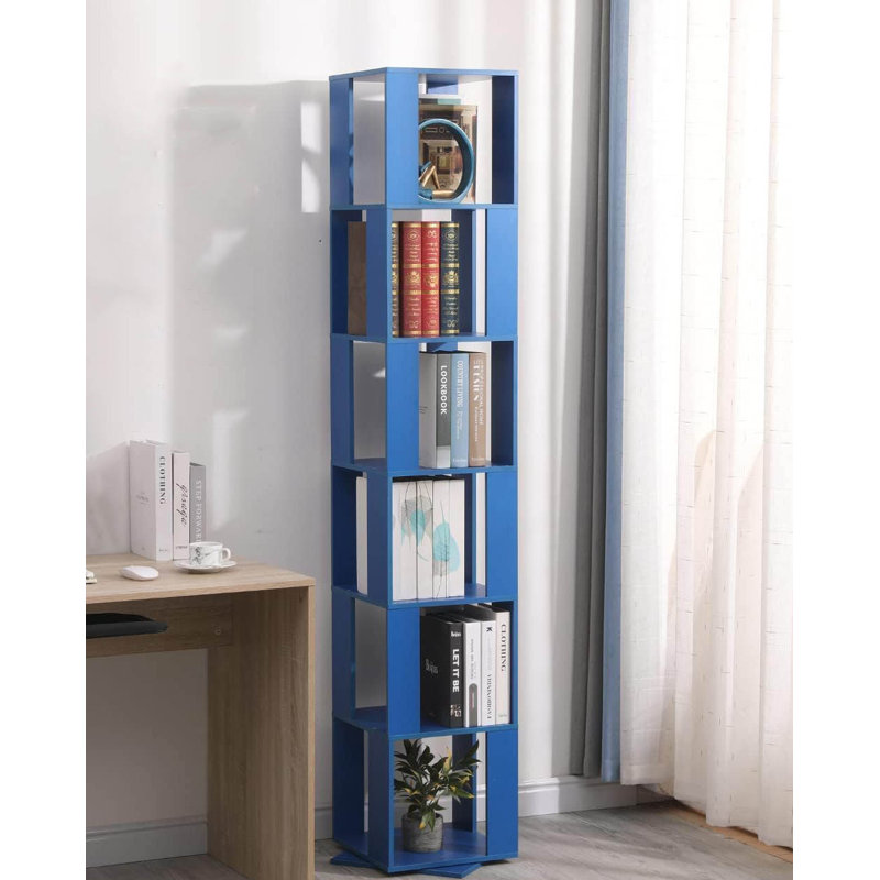 190cm H x 34cm W Bookcase, Royal Blue