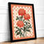Three Gerbera Daisies Botanical - Framed Print-533233538-533233663