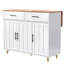 120 cm W Kitchen Island with Top-126609671