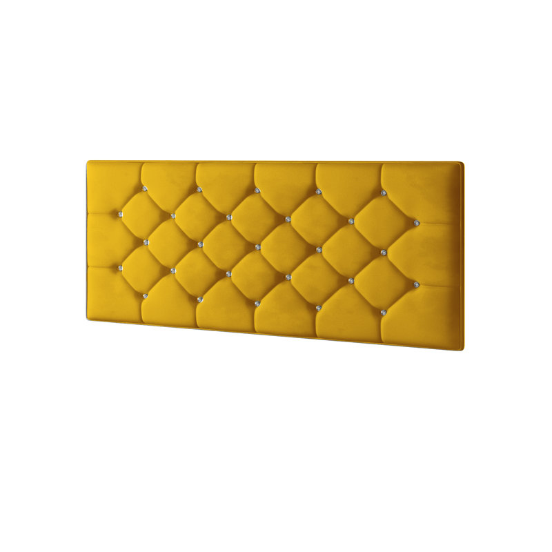 Hatmaker Divan Bed Base, Turmeric, Kingsize (5'), 2 Foot-end Drawers