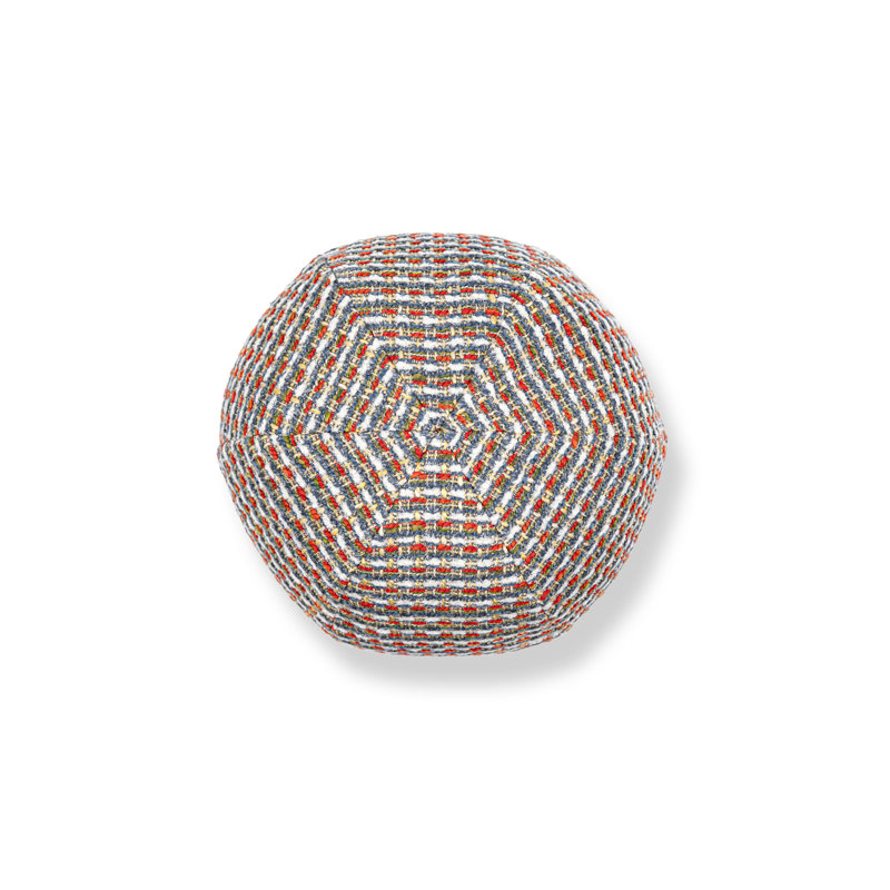 Coussin en coton réversible, BCBG
