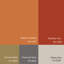 Mags Machine Washable Oriental Burnt Orange/Orange Area Rug-2058555175