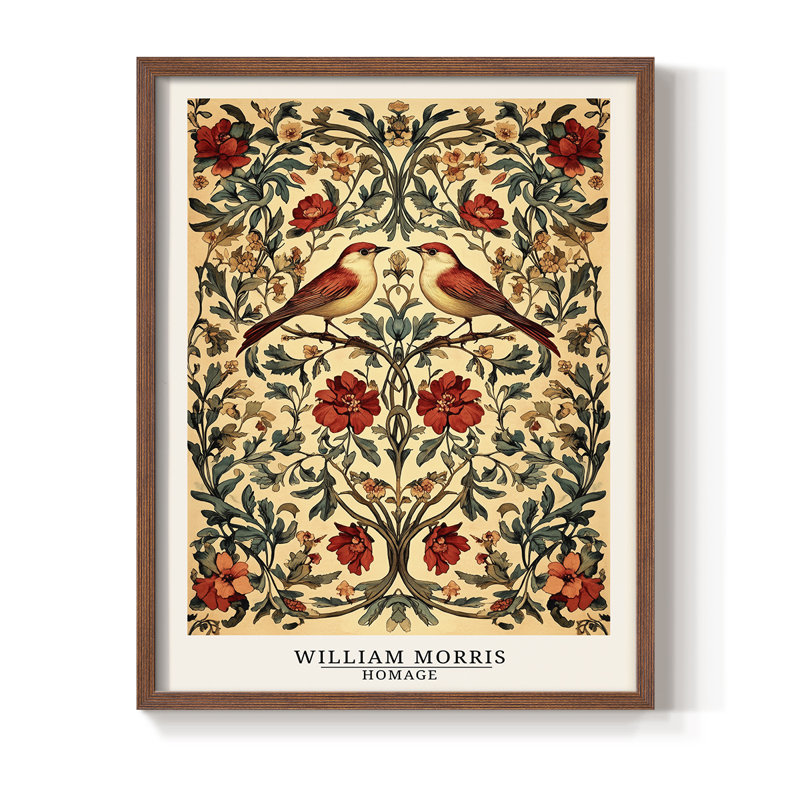 Imprimé encadré en bois massif de la série «Cwxxxxxxxxxxxxxxxxxxxxxxxxxxxxxxxxxxxxxxxx», 21" H x 17" W, Noyer
