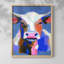 ANIMALS Series CECXLV - reproduction encadrée de qualité supérieure - prête à être accrochée - aucun clou requis-452681852-452681831