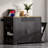 Rolling Kitchen Island On Wheels With 3 Drawers&Cabinet, Storage And Power Outlet, Portable Kitchen Island Cart-143421603