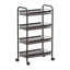 Hirschman Metal Bar Cart