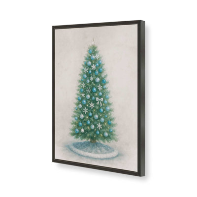 Frosted Elegance Art Print
