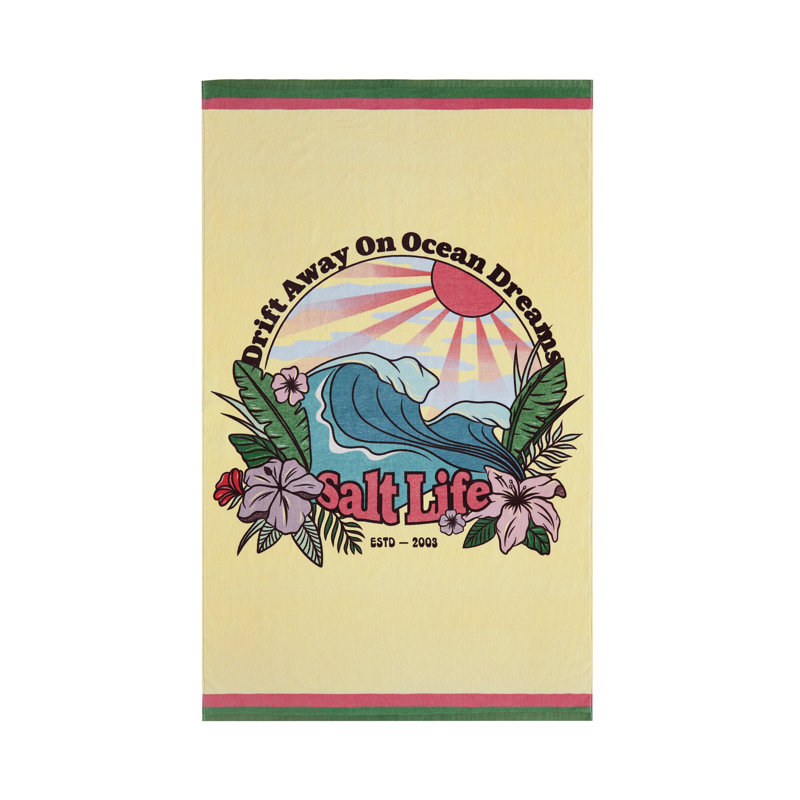 DRIFT AWAY BEACH TOWEL