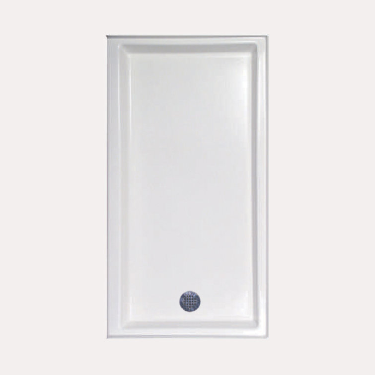 60" W x 32" D Single Threshold Shower Base