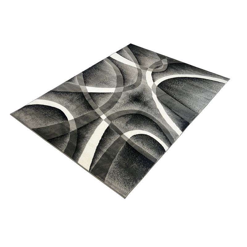 Edu Abstract Indoor Rug