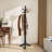 11-Hooks Freestanding Solid Wood Coat Rack-1755586133