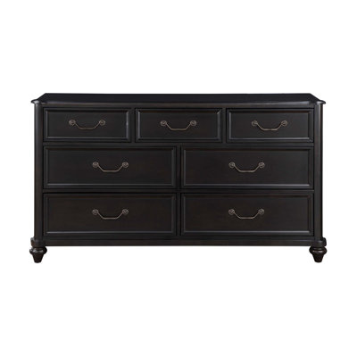 Commode 7 tiroirs Traditional