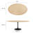 Silver Orchid Fein Oval Dining Table-1188894718-1188893697-1188893696