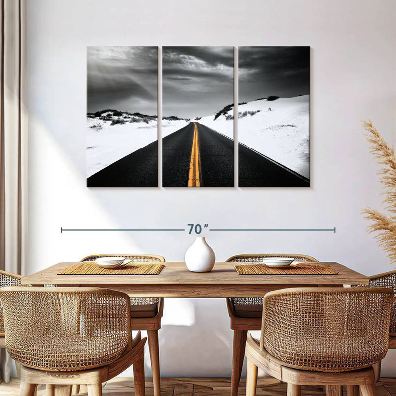 Mehar White Sands Open Road, H 36 po x l 57 po