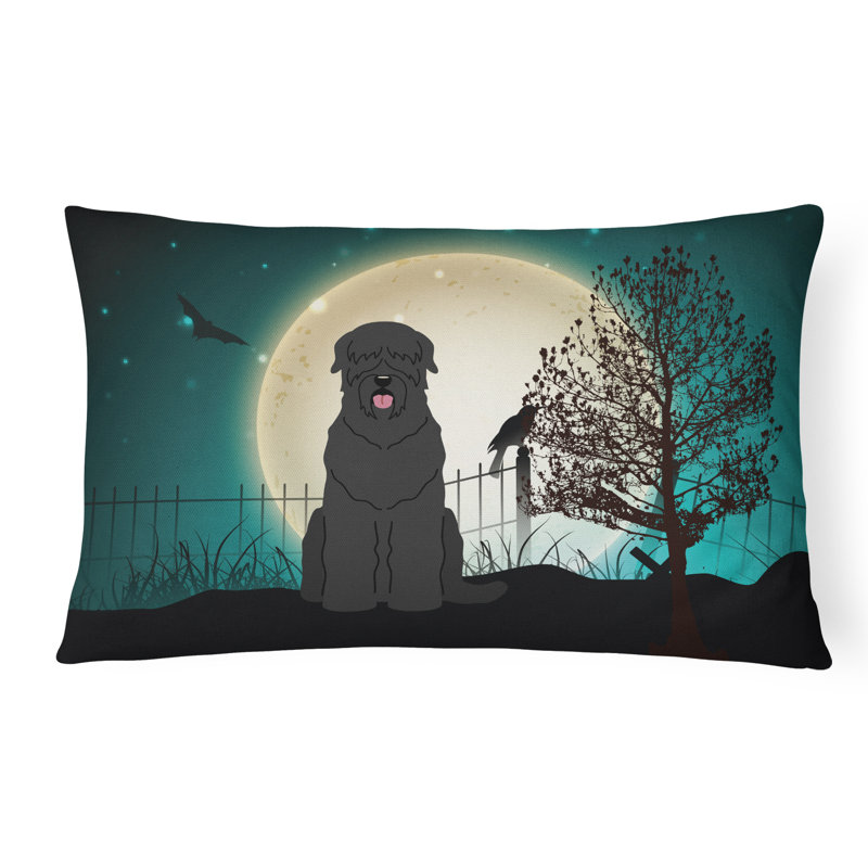 Coussin lombaire intérieur / extérieur Halloween