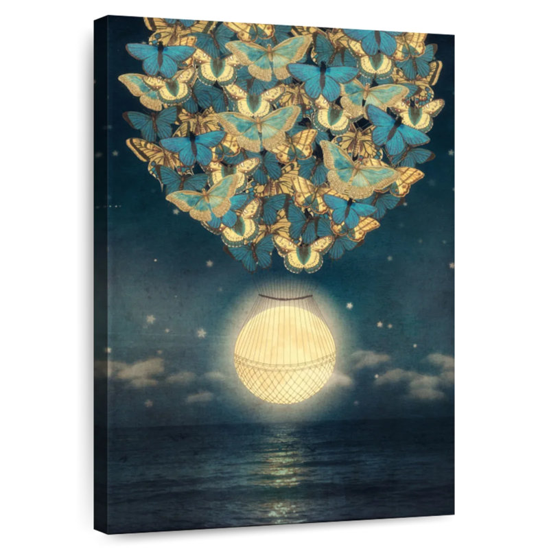 Kelan The Rising Moon, 36" H x 24" W